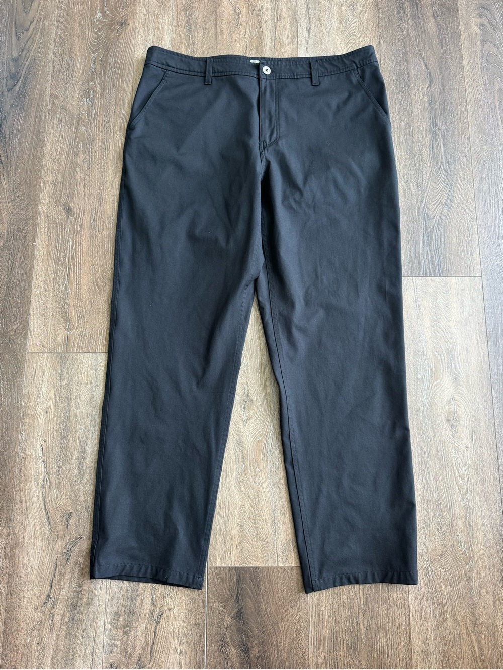 Men's Black 32° Degrees Cool Performance Pants - Classic Straight Fit Size 38